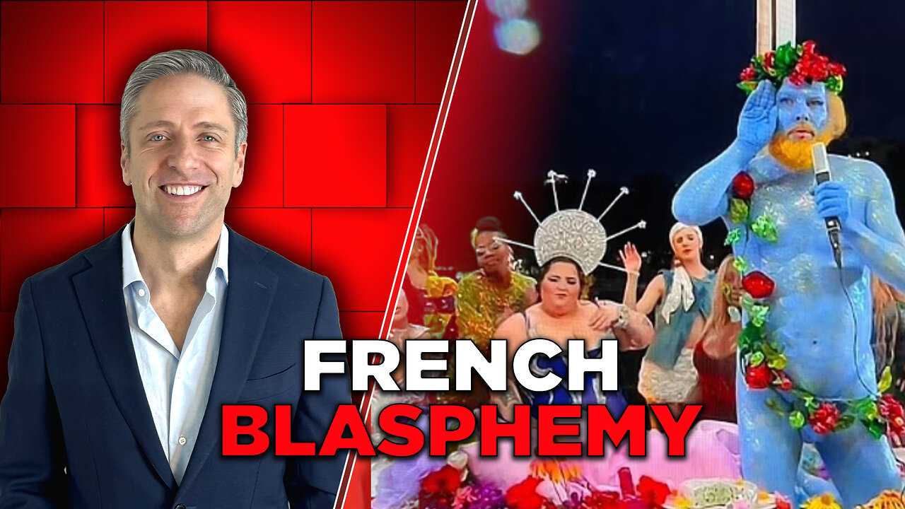 France's Christian Blasphemy During Opening Ceremony