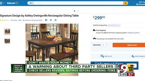 Don't get scammed by third-party sellers on Amazon and Walmart