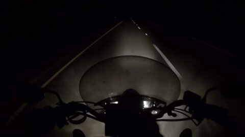 Headlight Blows Out in the Middle of the Night!
