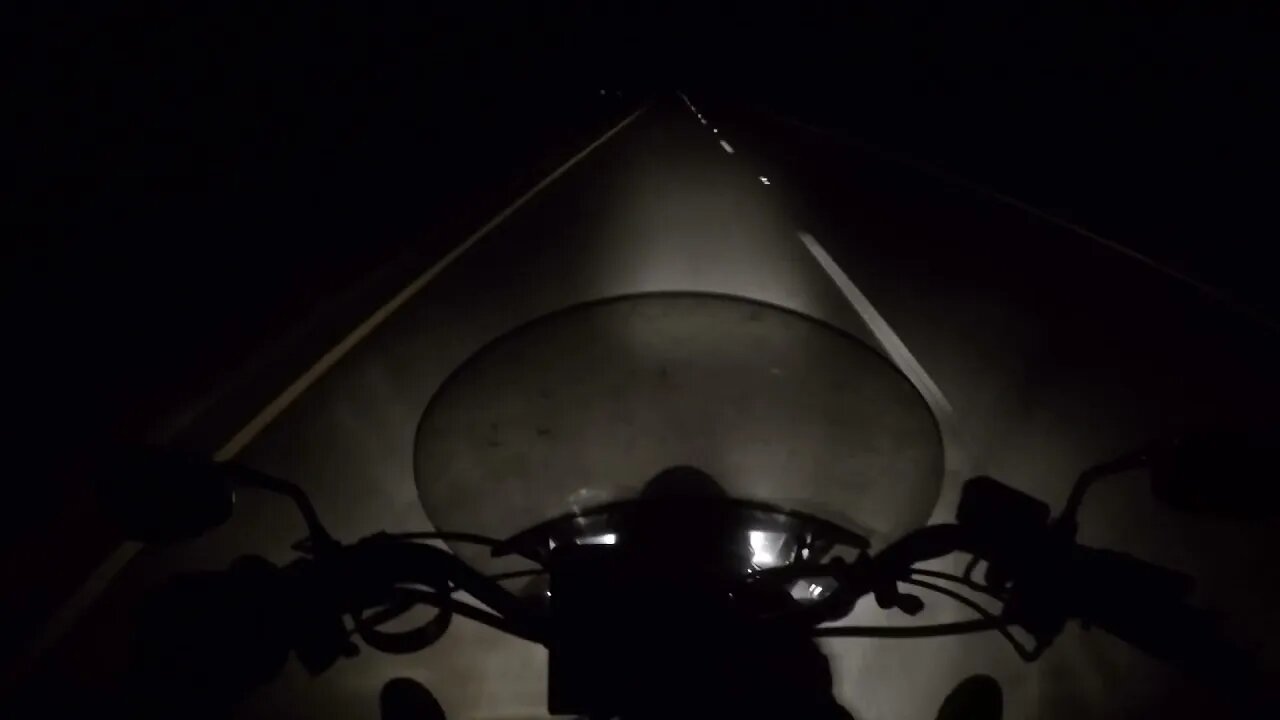 Headlight Blows Out in the Middle of the Night!