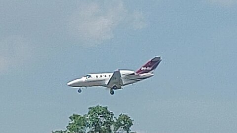 Cessna 525 CitationJet M2 PR-RIF coming from São Paulo(Congonhas) to Manaus