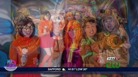 KGUN9 staff dresses up as Scooby-Doo