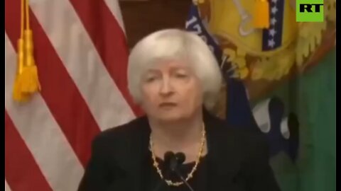 God bitchslaps Janet Yellen chairman private Federal Reserve Bank robbery counterfeiting scam