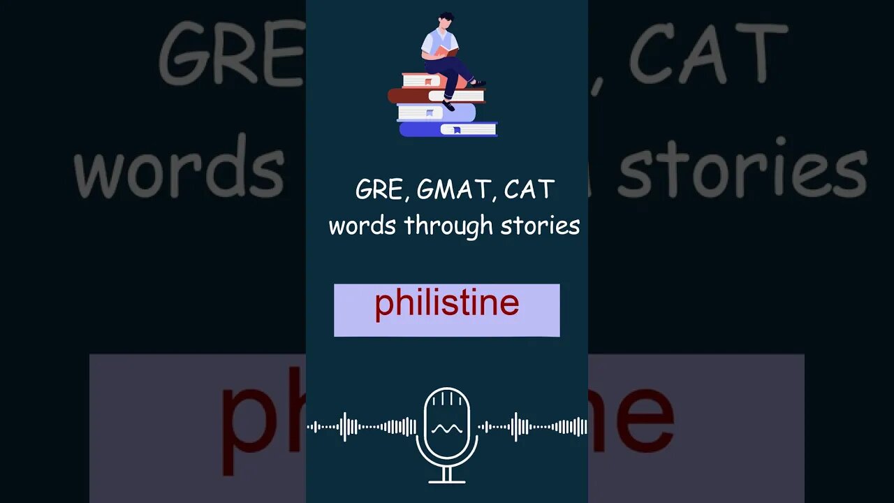 ep0187 philistine meaning #shorts