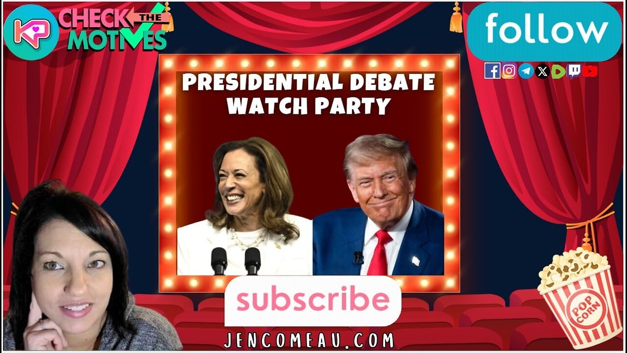 Trump-Harris Presidential Debate Watch Party w/ Jen Comeau