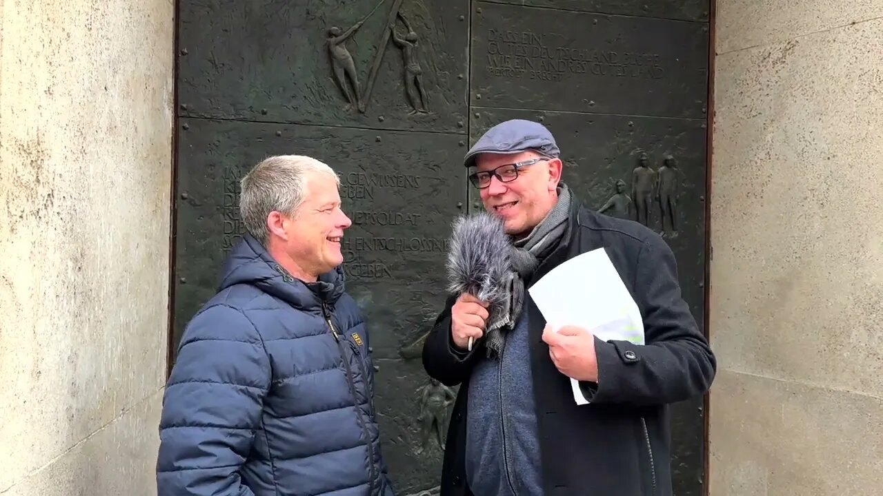 Greifswald - Interview mit Ralf 25-03-2023