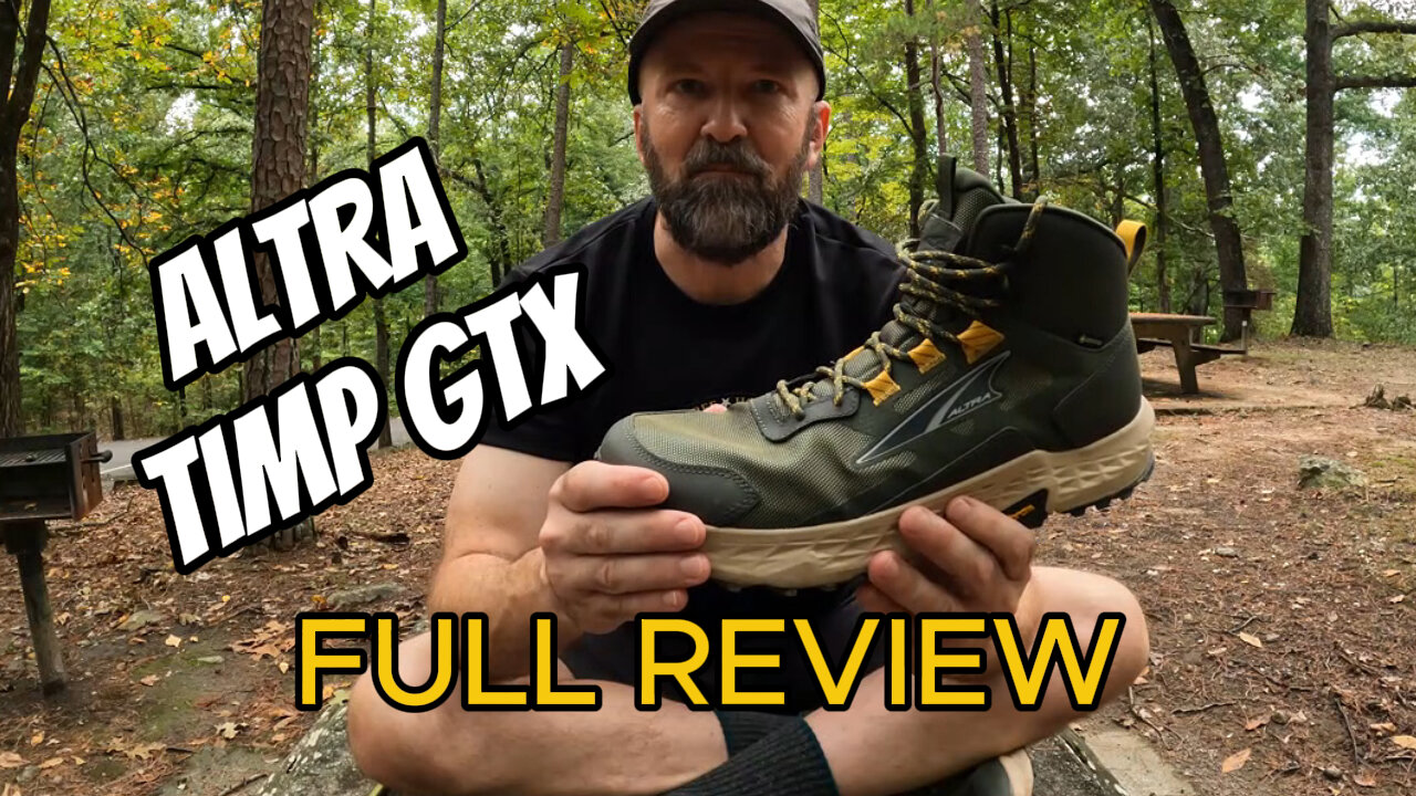 ALTRA TIMP GTX Hiking Boots - 20 Mile Review