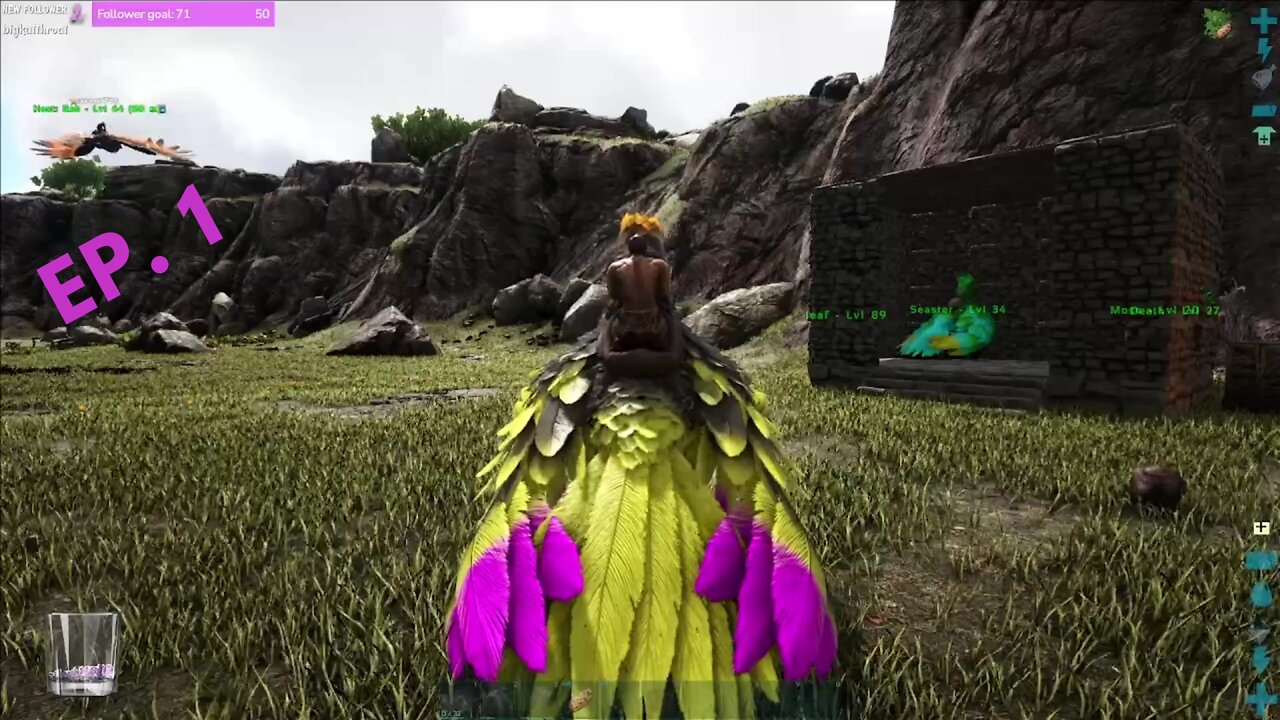 Welcome To Ragnarok. Ark Ragnarok Ep. 1