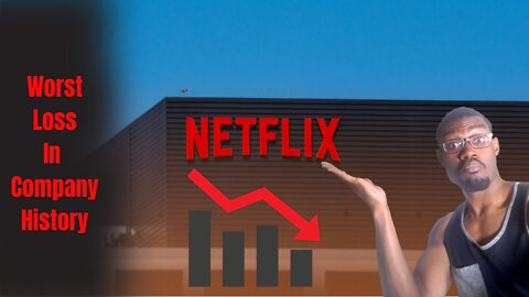 Netflix LOSES Almost A Million Subscription In Q2 Report