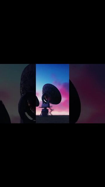 Is There Intelligent Life Somewhere in a Universe? 👽💀#spacemystery #shorts