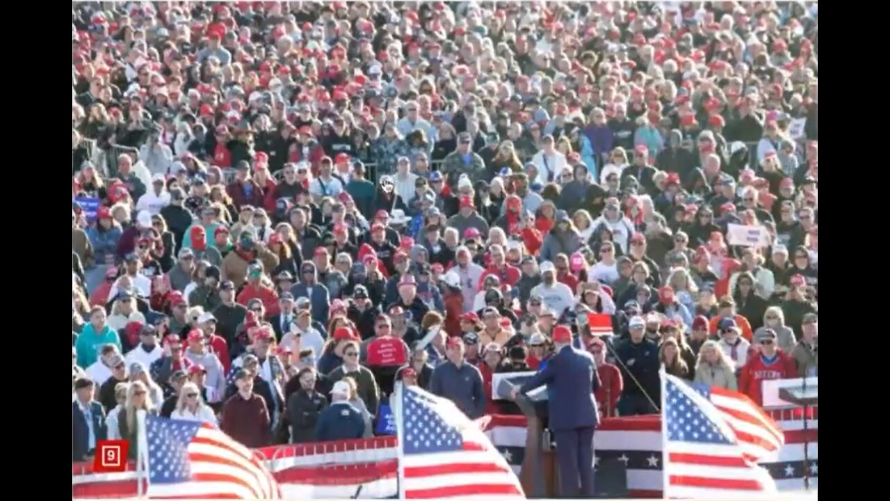 Trump 100k Rally in New Jersey May 11 2024