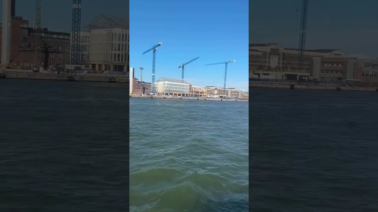 Helsinki boat ride and wheel #helsinki #travel #finland #adventure #beach #beautifuldestinations