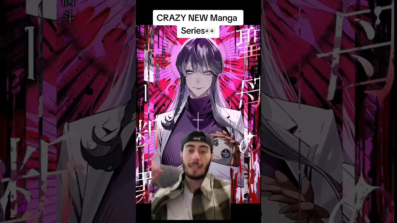 CRAZY NEW Manga Series 👀