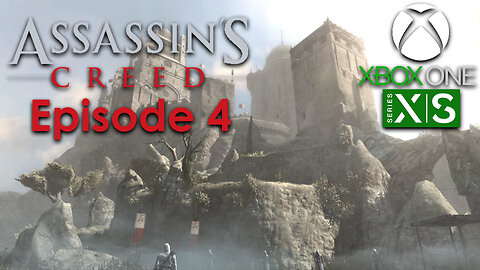 Assassin's Creed 1 Xbox One/Series X Gameplay Episode 4 - Masyaf MB2