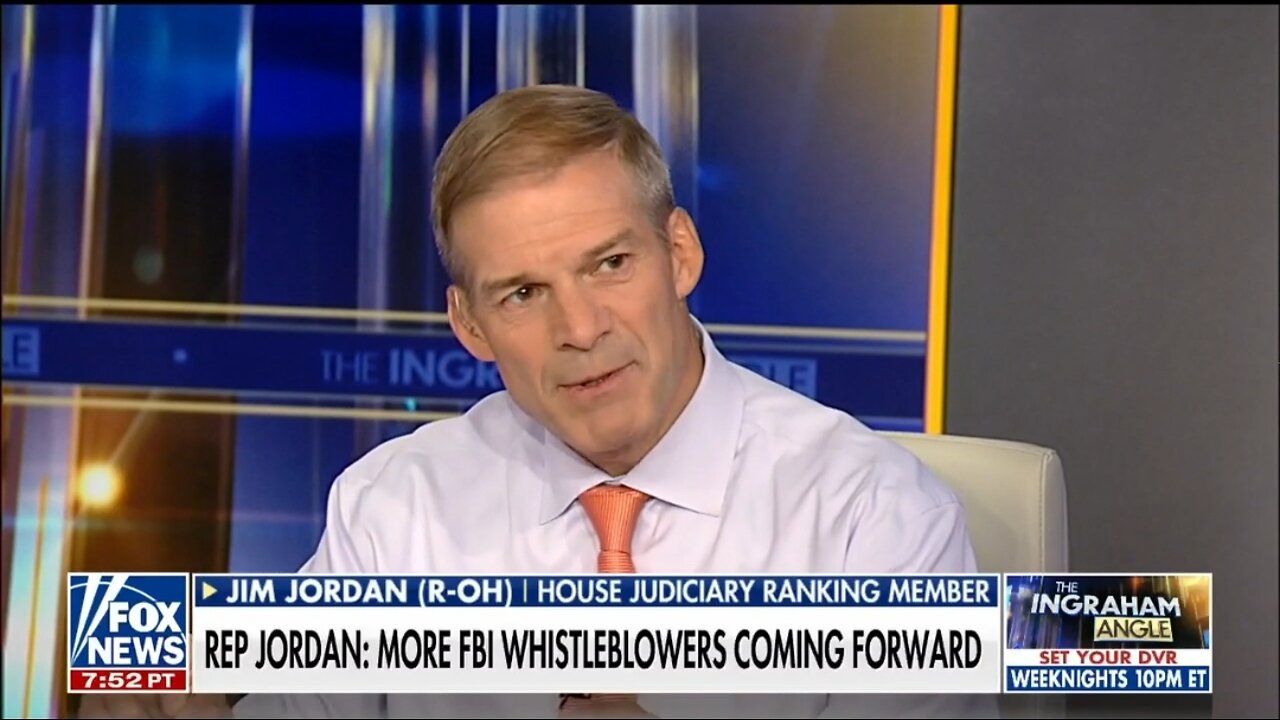 Jim Jordan: If You Voted For Trump, You're Now An Extremist?