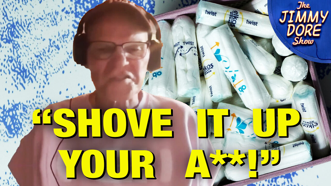 James Carville Tells Conservatives Where To Shove A Tampon! (Live From Ramova Theatre)