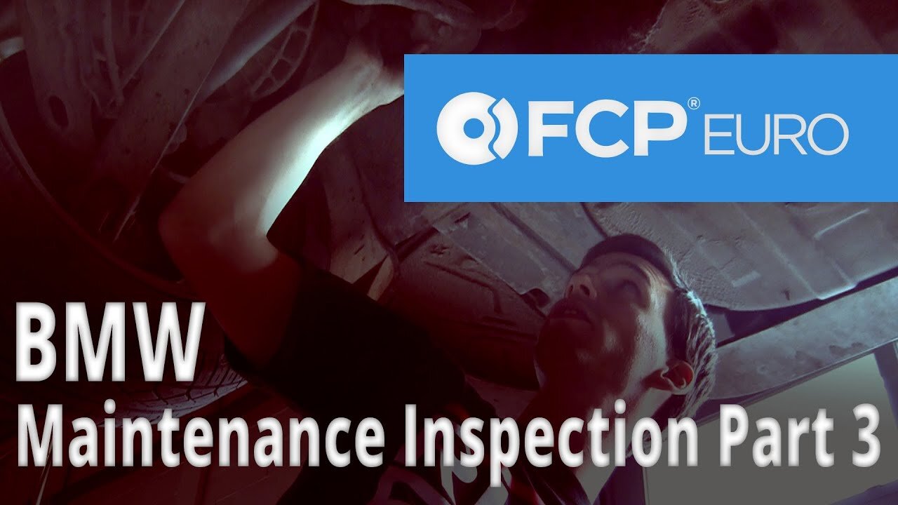 BMW Maintenance Inspection Part 3: E46 Rear End - FCP Euro