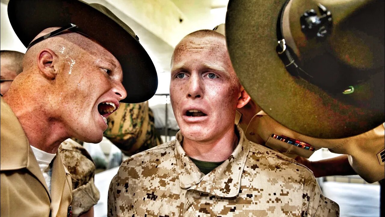 Welcome to the Marine Corps its Black Friday (Marine Reacts)