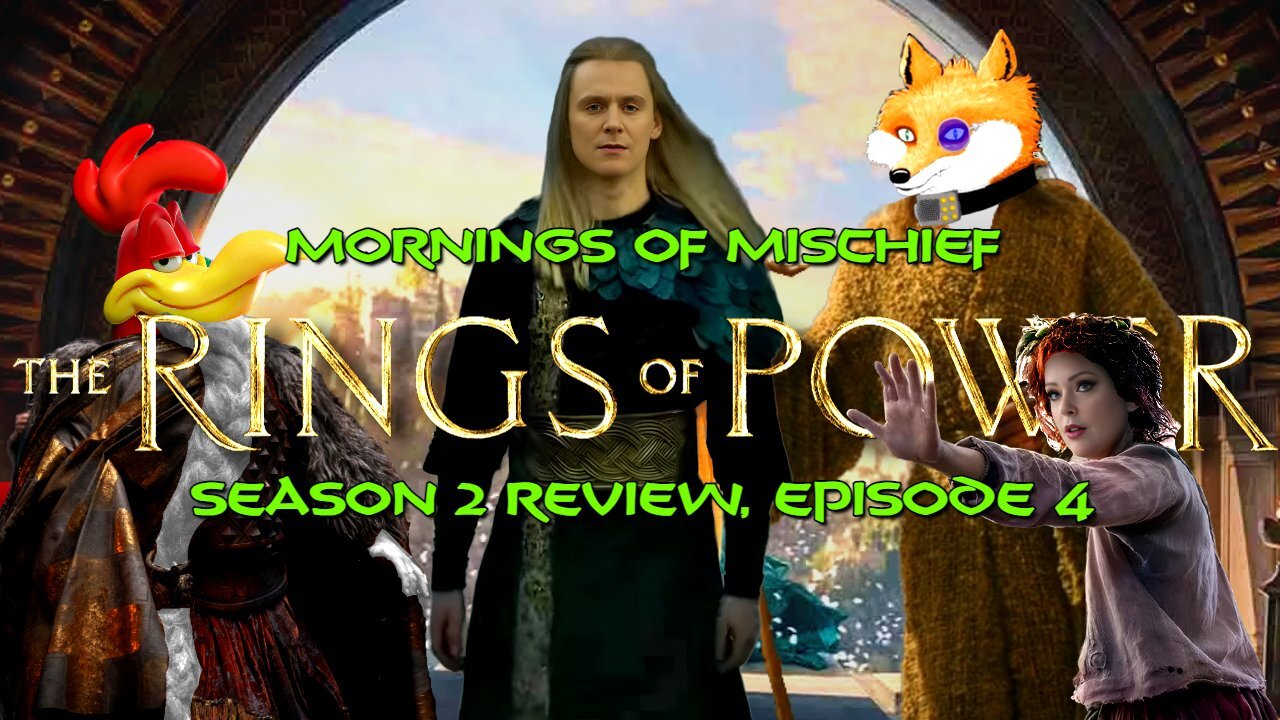 Mornings of Mischief Week in Review - It's over!