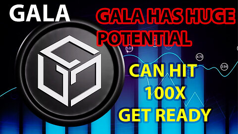 GALA GAMING COIN MILLIONAIRE / CRYPTO / FUTURE