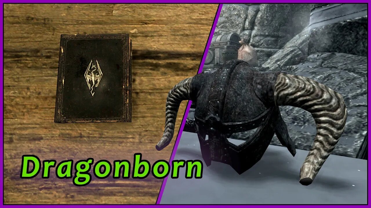 The Book of the Dragonborn Audiobook w/ Animation // The Elder Scrolls V Skyrim Book Reading