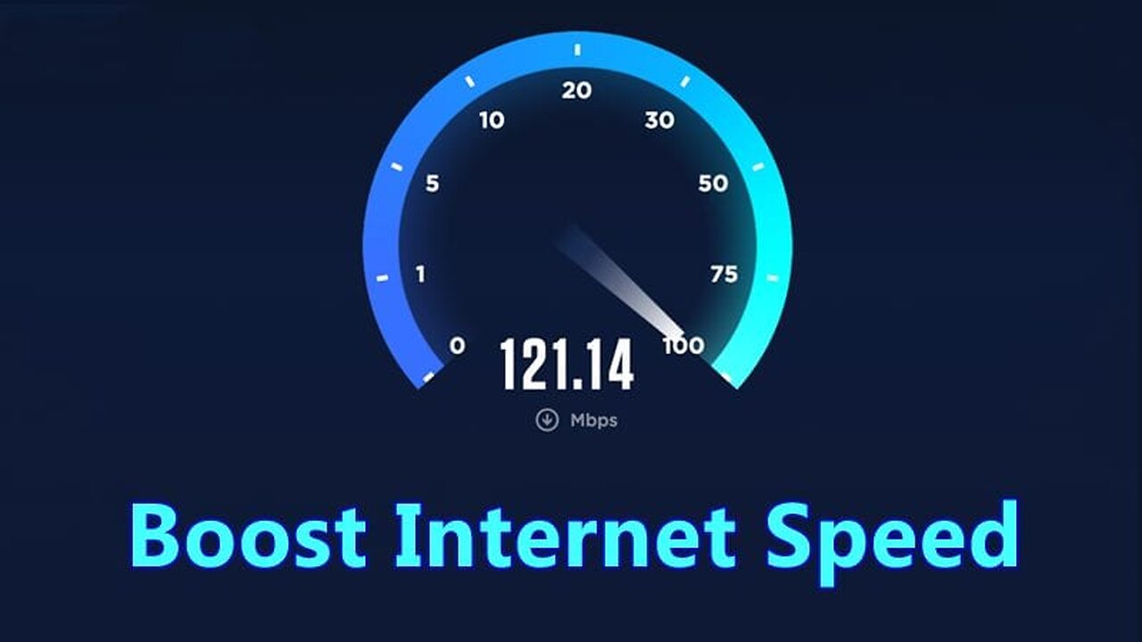 How to increase your internet speed