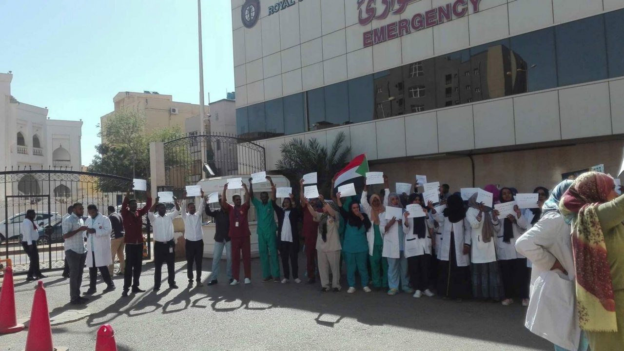 Doctors In Sudan Are Key To The Current Protests