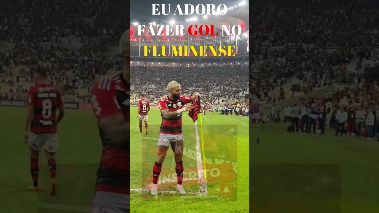 MAIOR VÍTIMA DE GABIGOL NO FLAMENGO - É TRETA!!! NOTÍCIAS DO FLAMENGO #Shorts