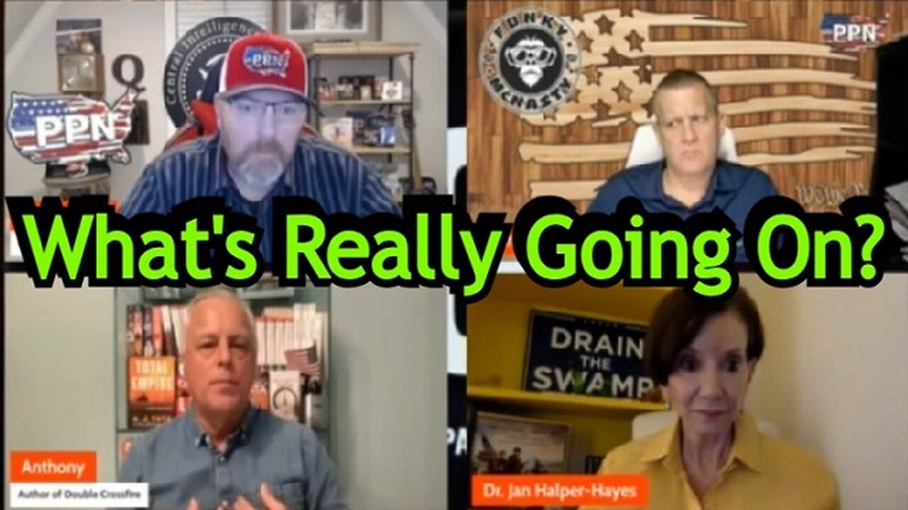 Dr. Jan Halper-Hayes: Q > What's Really Going On?