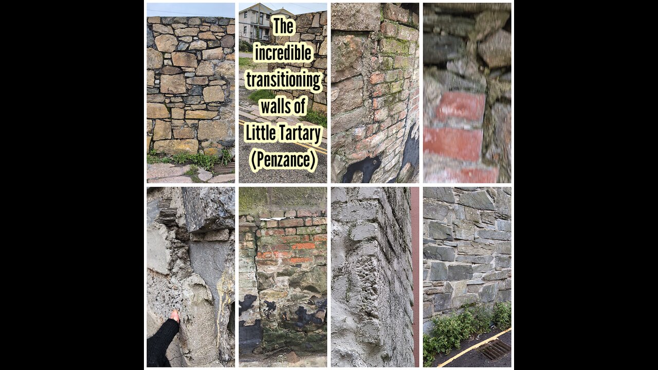 The Incredible Transitioning Walls Of Little Tartary (Penzance)