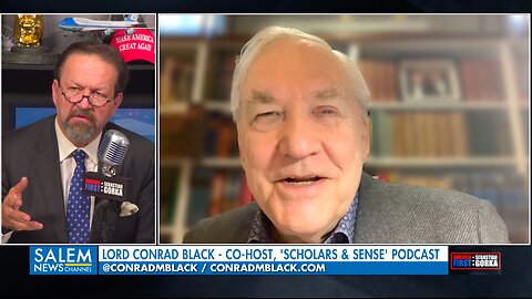 One Democrat understands why Trump won. Lord Conrad Black with Sebastian Gorka on AMERICA First