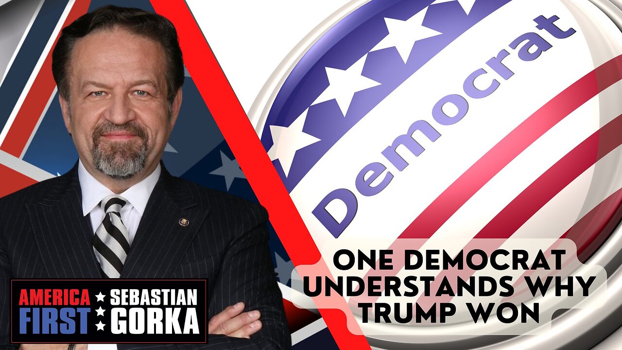 One Democrat understands why Trump won. Lord Conrad Black with Sebastian Gorka on AMERICA First