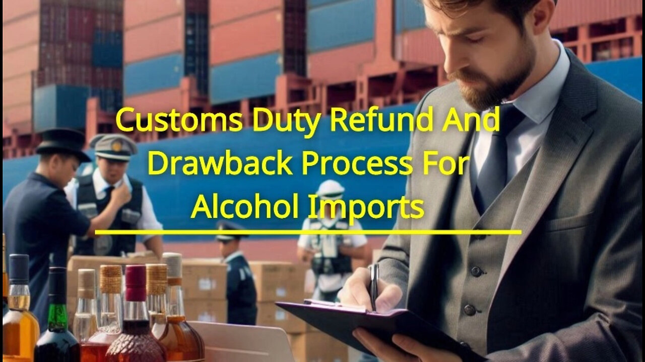 Unlocking the Benefits: Customs Duty Refunds and Drawback for Alcohol Imports