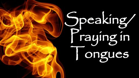 May 12 Devotional - Does the Baptism of the Holy Spirit come with Tongues? - Root & VandeGuchte