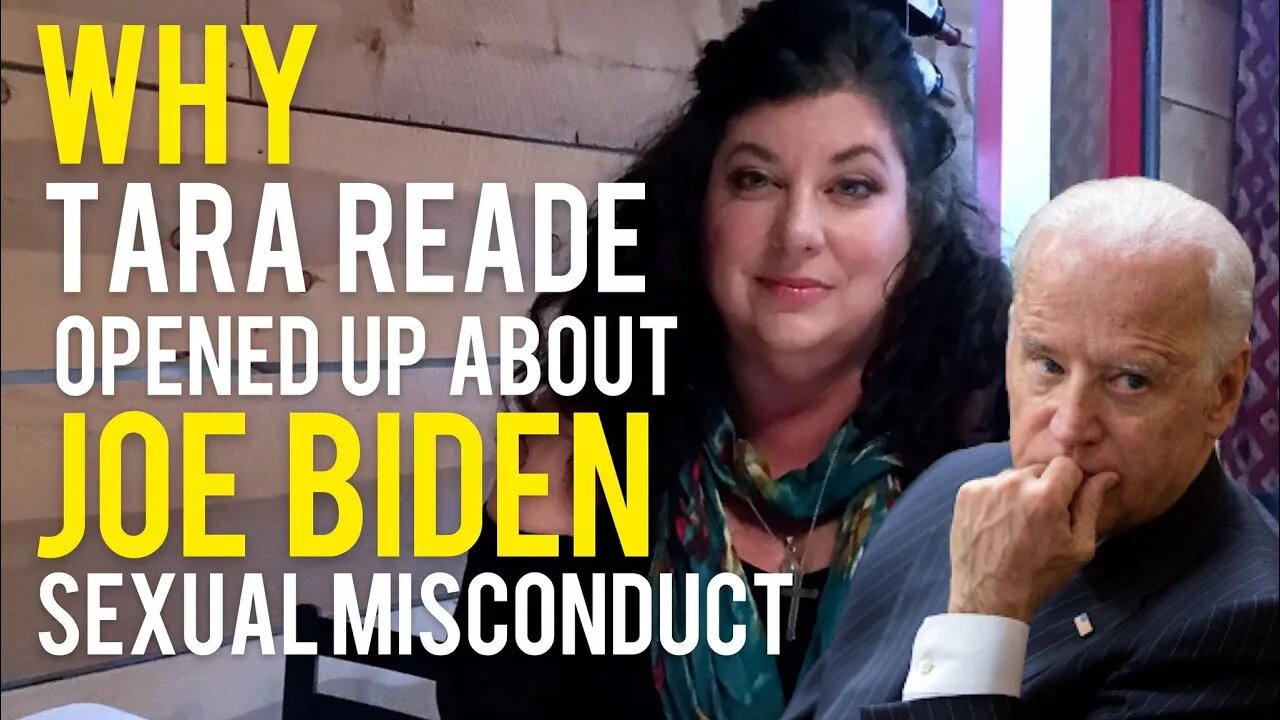 Why Did Tara Reade come out and Expose Joe Biden? Chrissie Mayr and Tara Discuss!