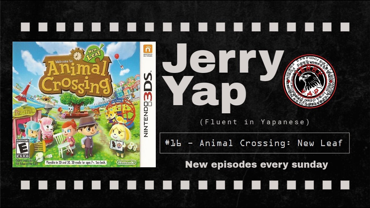 Animal Crossing: New Leaf I Jerry Yap #16