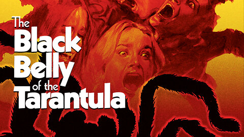 Black Belly of The Tarantula (1971) Giancarlo Giannini, Claudine Auger, Barbara Bouchet