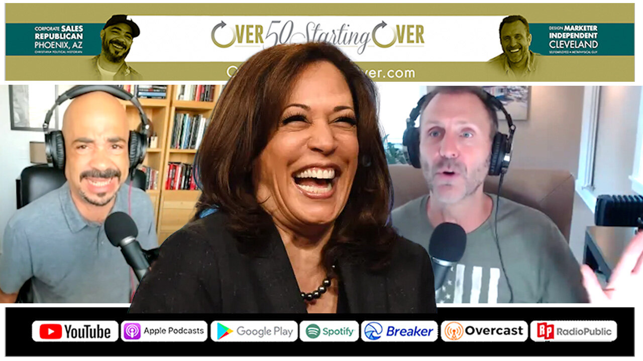 269: Critiquing Kamala: Leadership, Policies, and Scandals