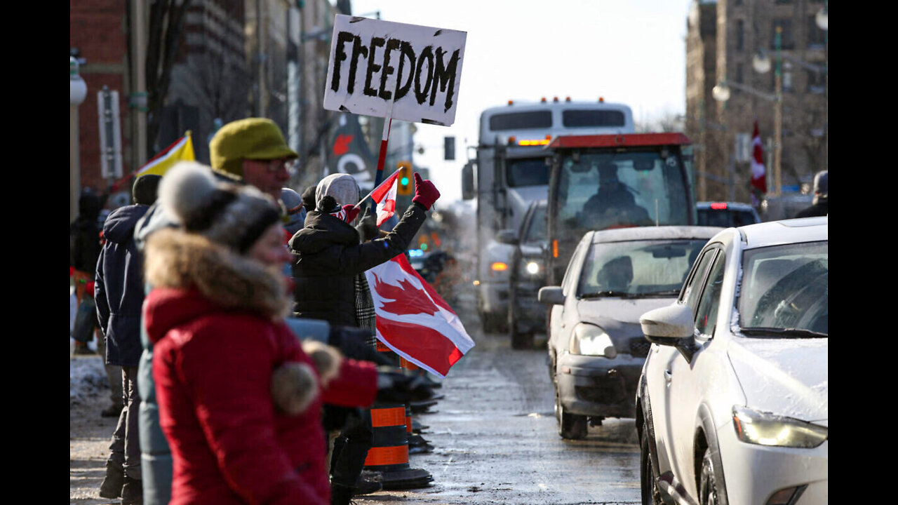 Canadian Hacker: 'Yes, I Doxxed the Truckers'