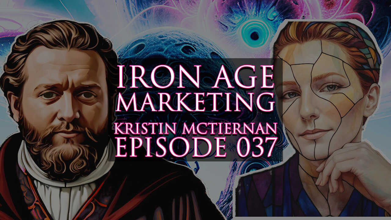 🎙️ Iron Age Marketing 37: Kristin McTiernan - From Military to Freelance Success in Self-Publishing