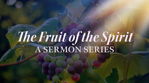 The Fruit of the Spirit: Temperance | Pastor Jared Pozarnsky