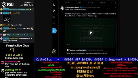 2024-10-18 19:00 EDT - MoeAnon :