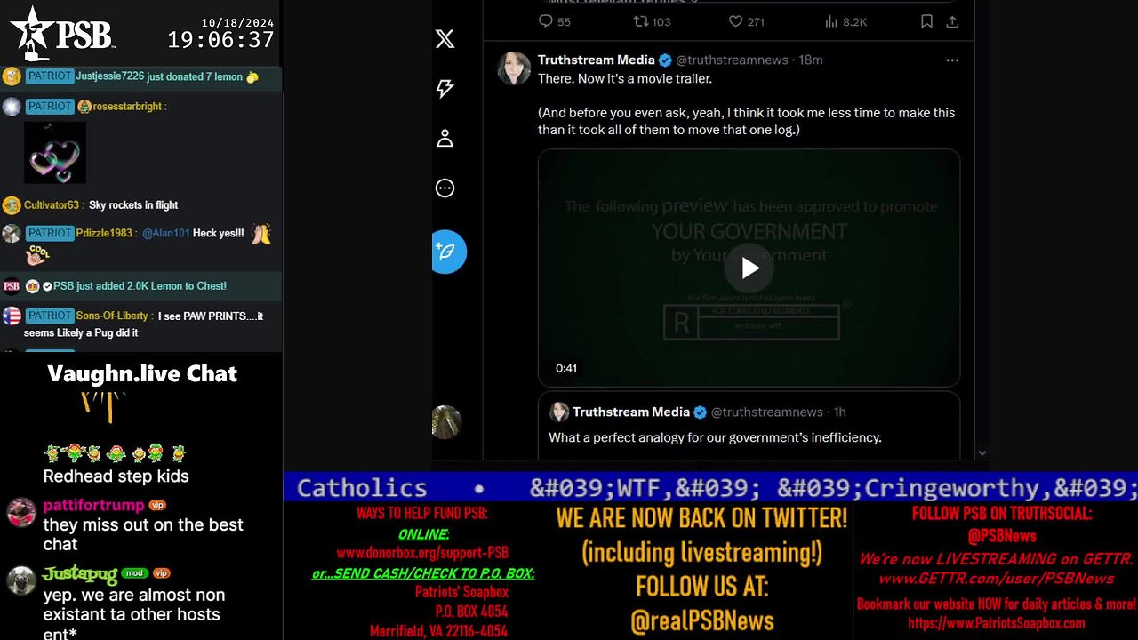 2024-10-18 19:00 EDT - MoeAnon :