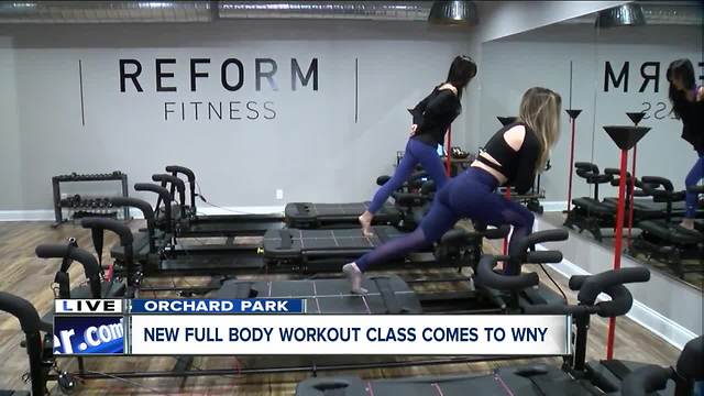 Reform Fitness is WNY's only Lagree studio