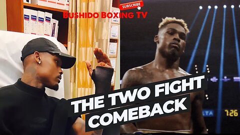 (Whoa) Jermell Charlo Reminds CRITICS Claiming Fake Injury That He’s The King At 154!