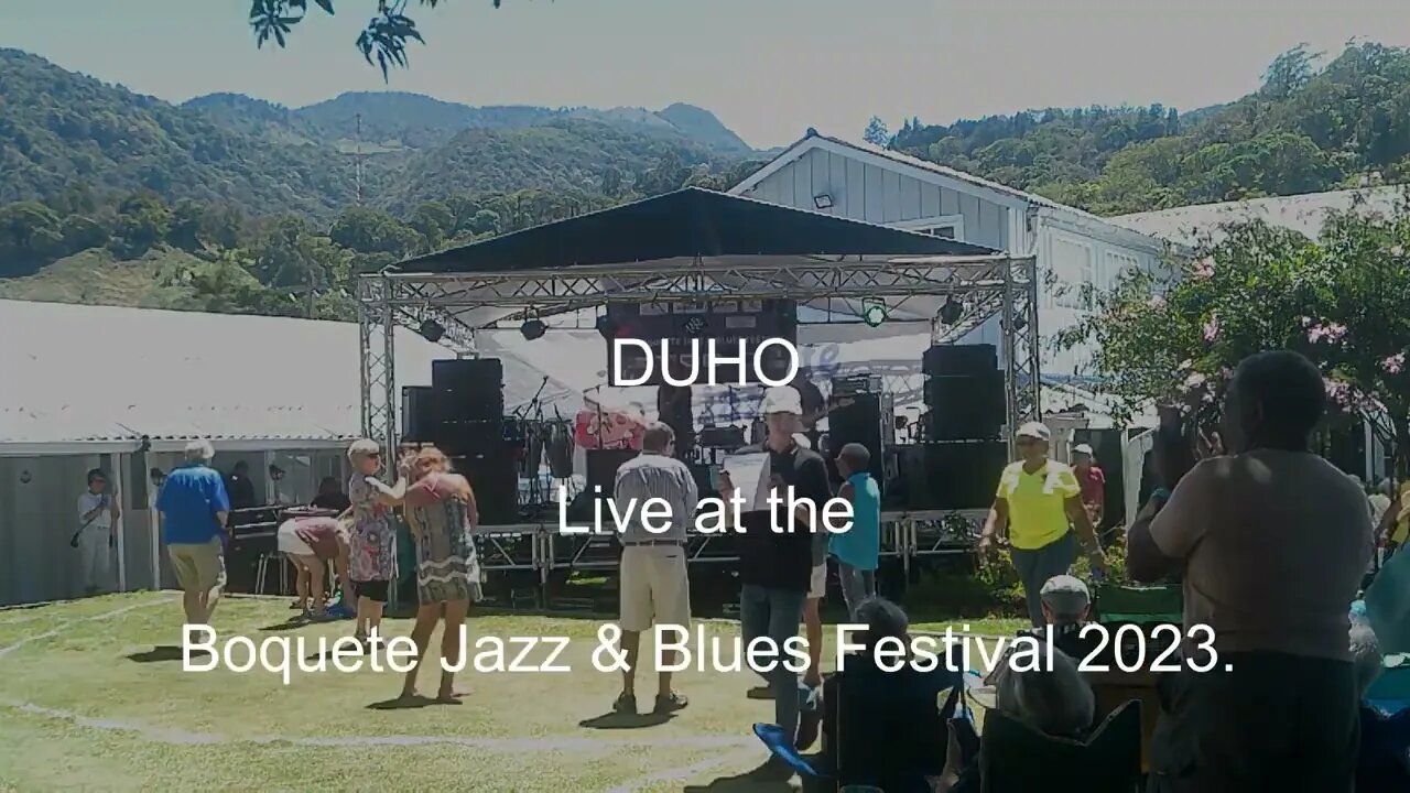 DUHO - Live at Boquete Jazz & Blues Festival 2023