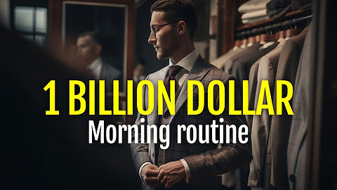 1 BILLION DOLLAR morning routine of the world’s most successful people