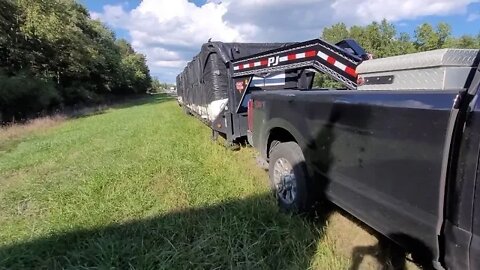 I've Never Tarped A Load In My Entire Hotshot Career | 2 Tarped Loads Back To Back | Hotshot Truckin