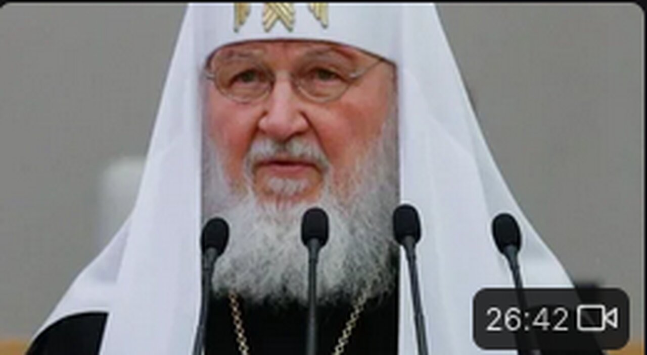 Patriarch Kyrill Russland im Kampf gegen die Nazi-Teufel