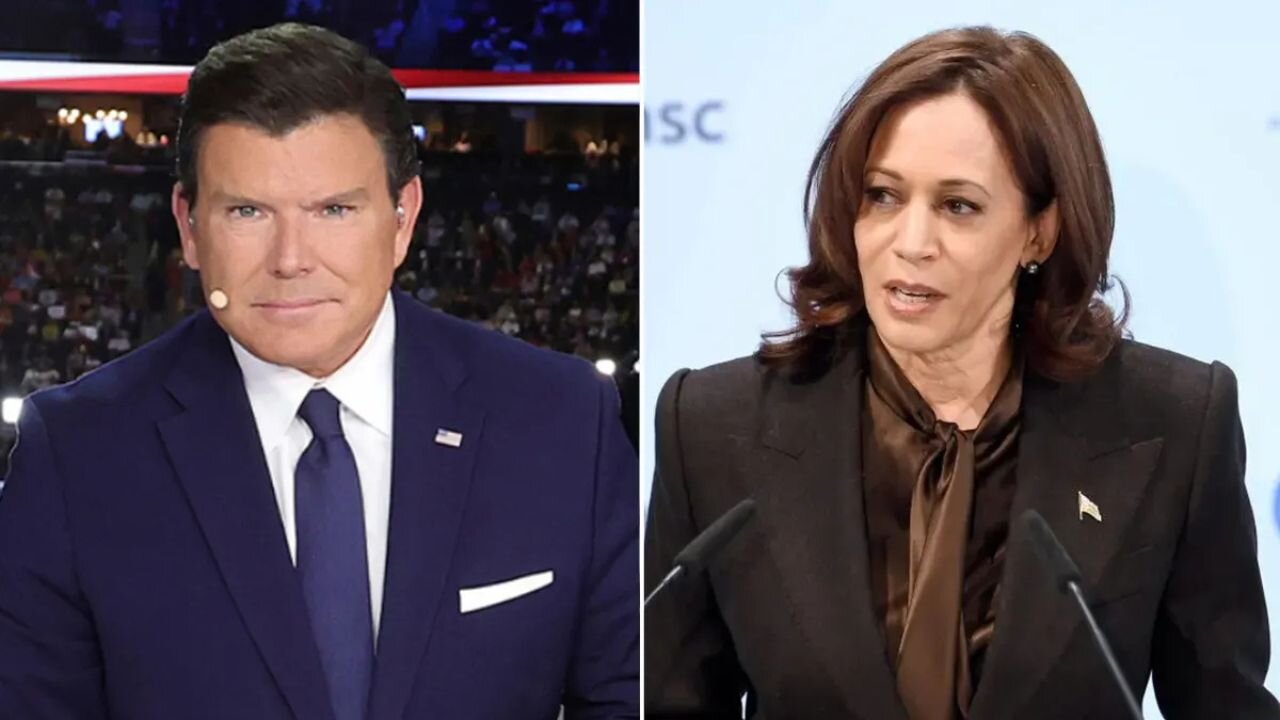 BREAKING: Bret Baier Reveals What Really Happened Behind The Scenes Of Kamala Harris Interview